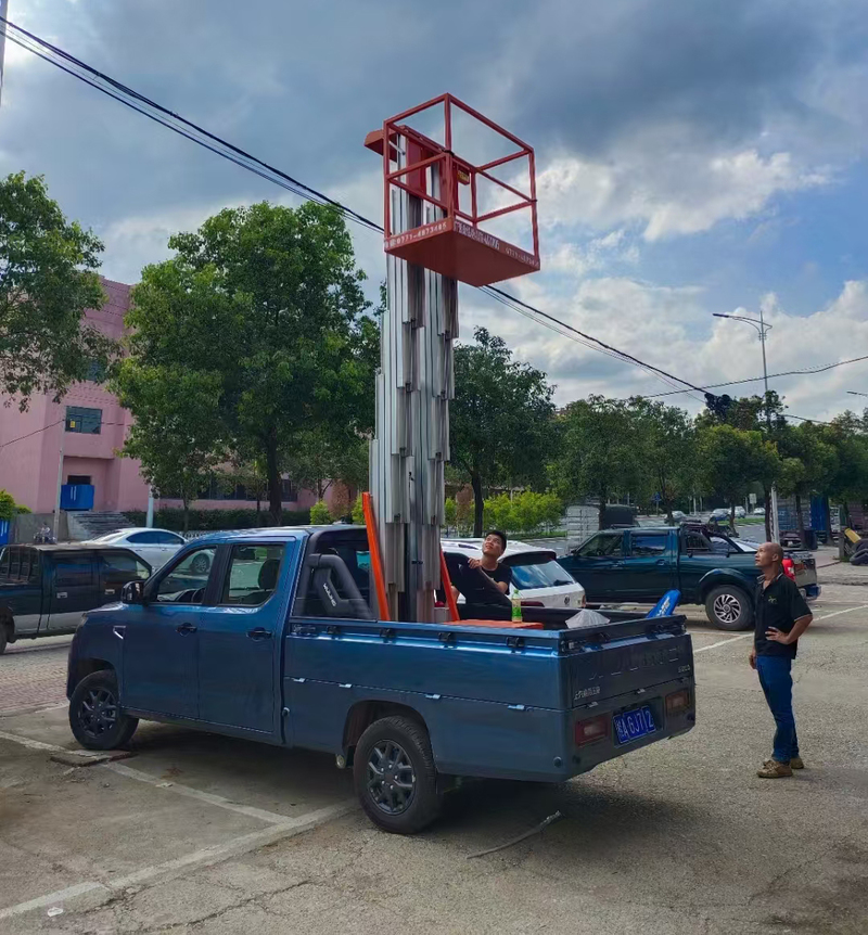 台州车载铝合金式高空作业车